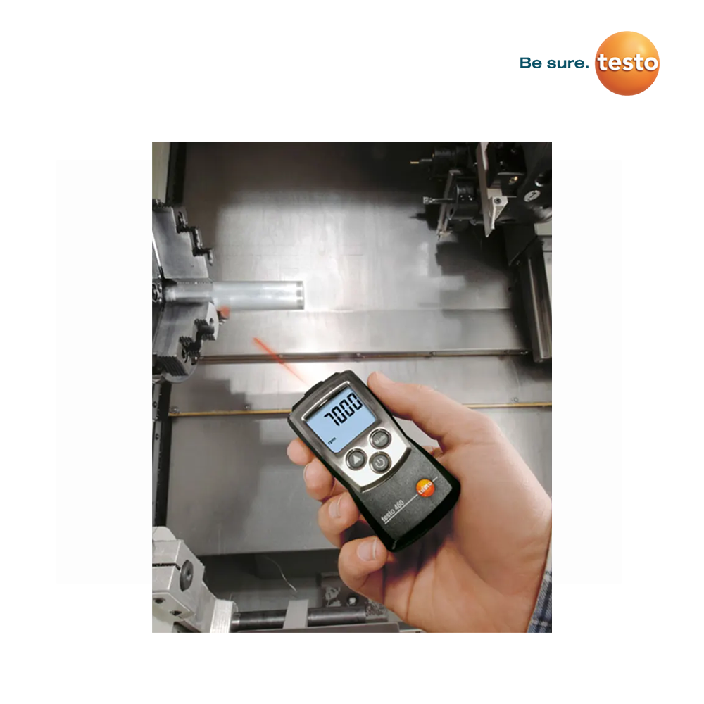 Testo 460 Tachometers 2