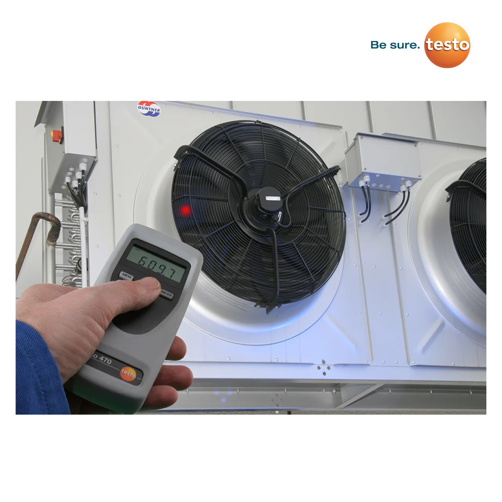 Testo 465 Tachometers 1