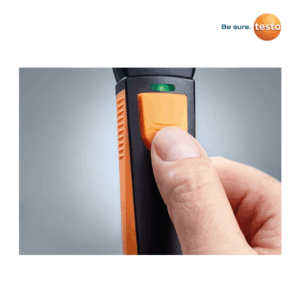 Testo 510i Differential Pressure Meter Botton