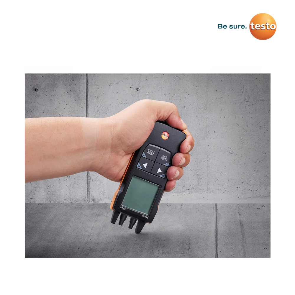 Testo 512 1 Pressure Meter 2