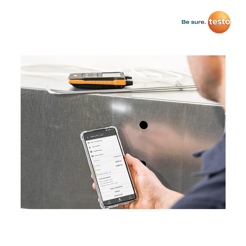 Testo 512 1 Pressure Meter 7