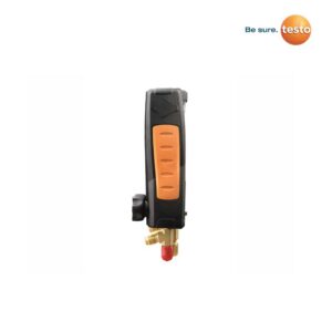 Testo 549 Digital Manifold Back Side