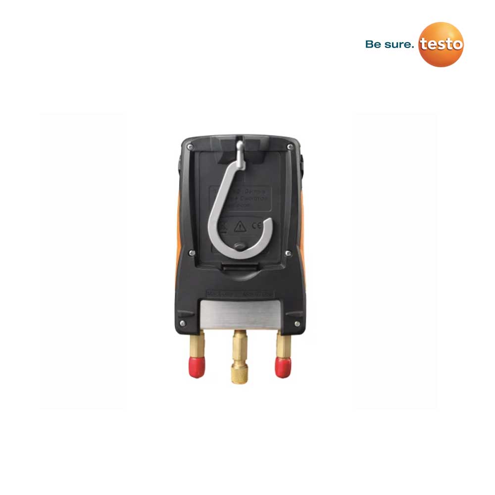 Testo 549 Digital Manifold Back