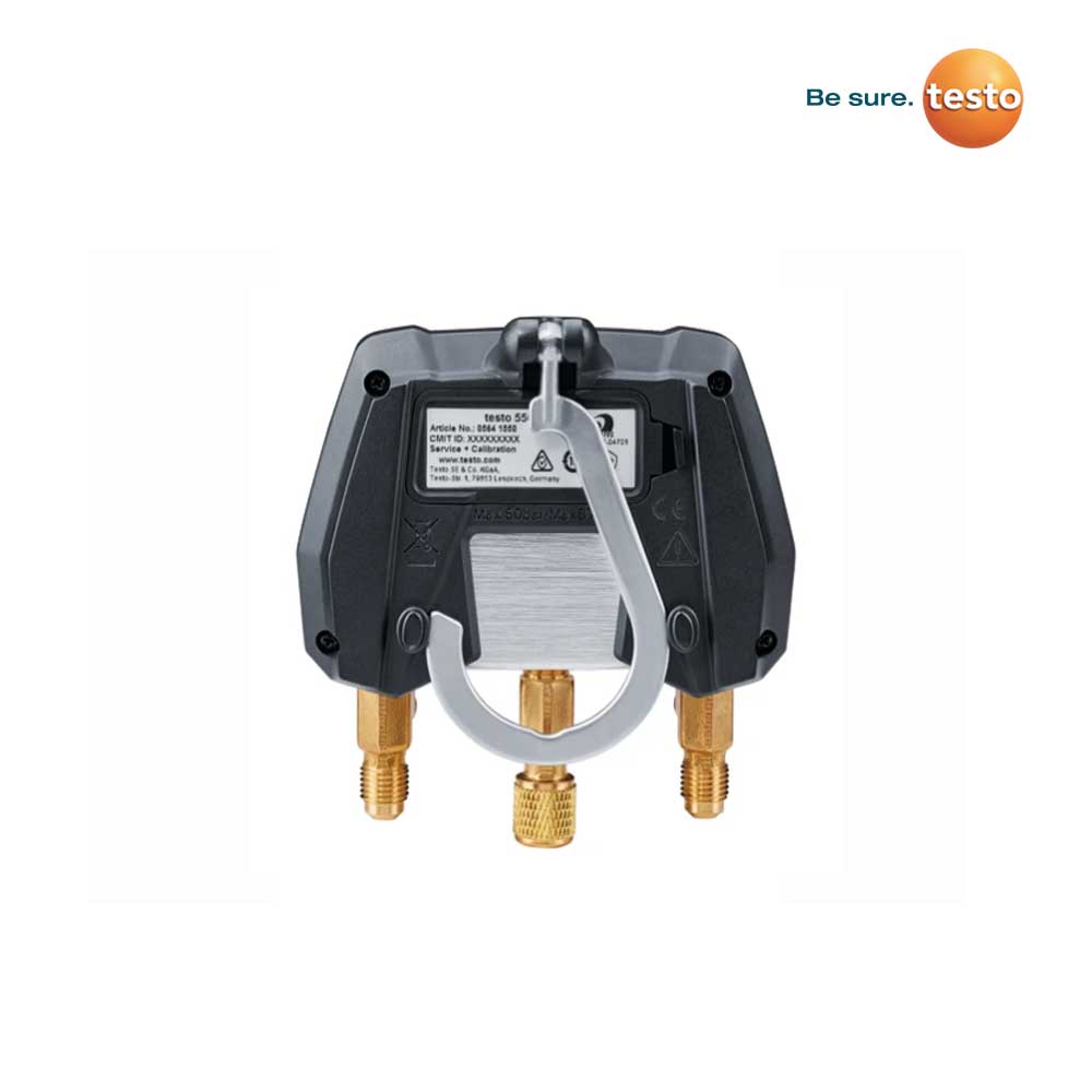 Testo 550i Digital Manifold Back