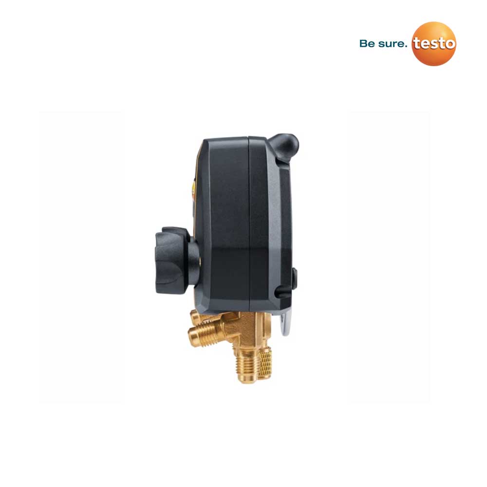 Testo 550i Digital Manifold Side