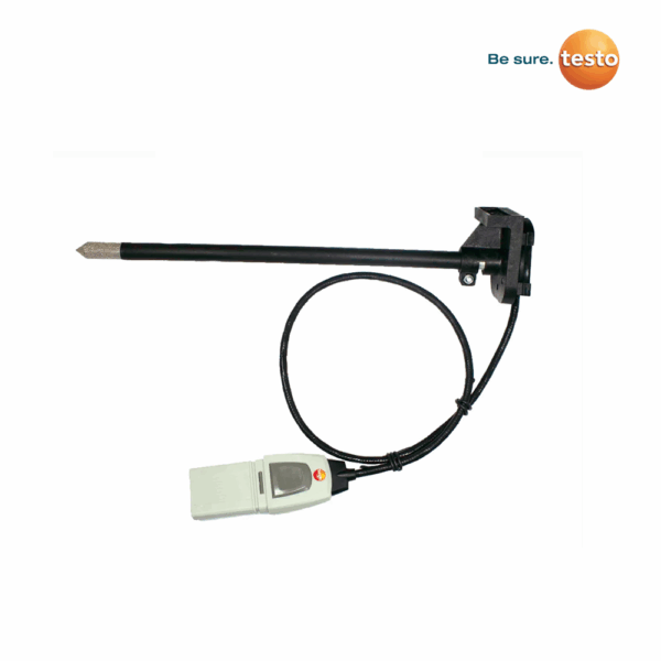 testo 6603 Temperature and humidity probe for air conditioning duct ...