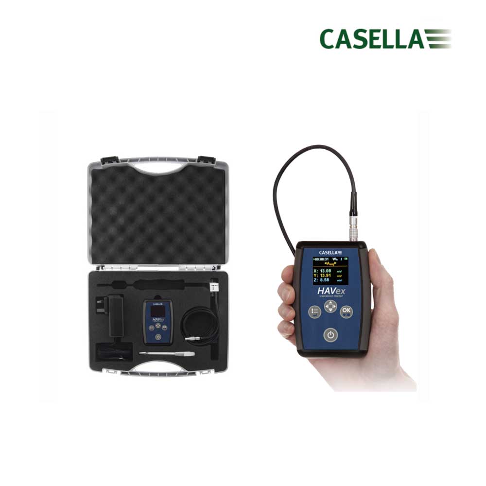 Vibrationmonitoring Havex Box