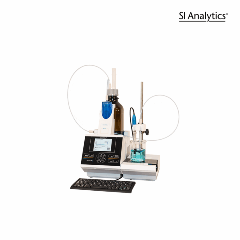 TitroLine® 7000 Titrator - Entech