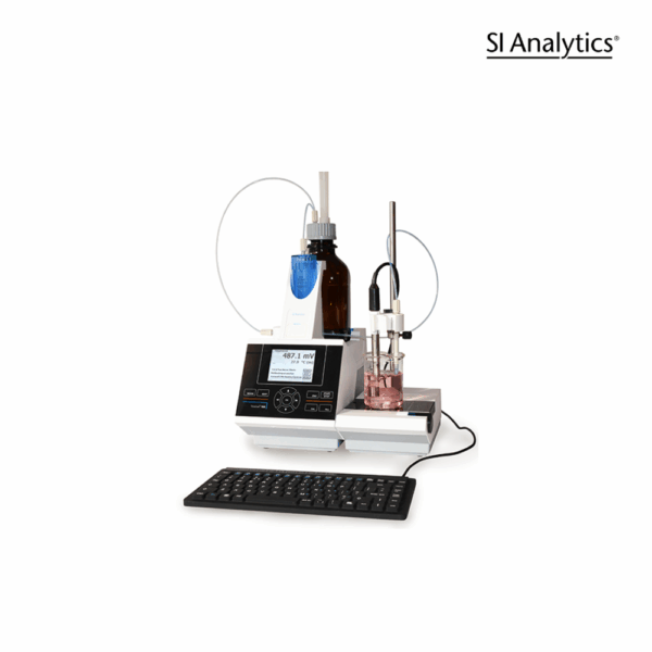 TitroLine® 7800 Titrator - Entech