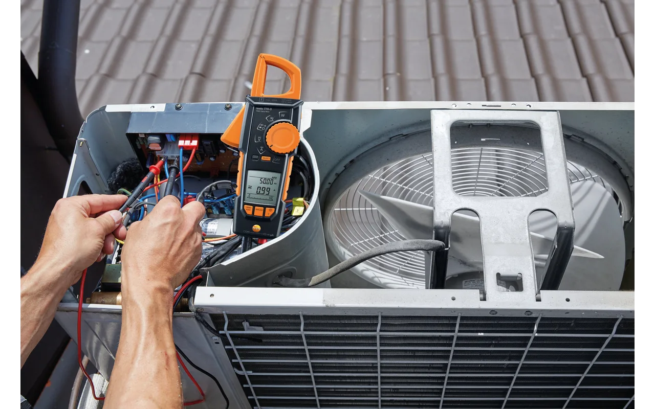 Products Testo 770 3 Clamp Meter 2024