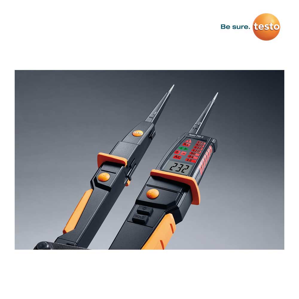 Testo 750 3 Voltage Tester 1