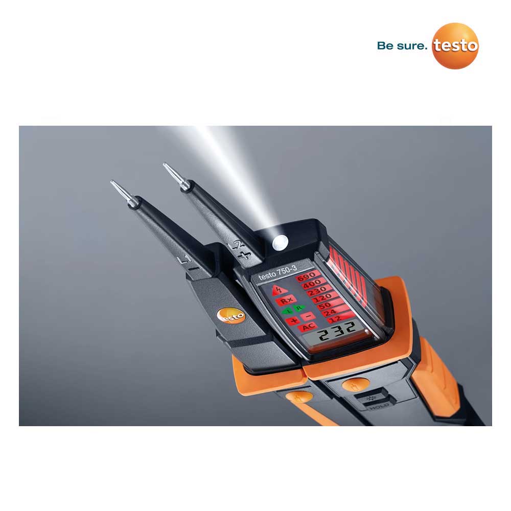 Testo 750 3 Voltage Tester 2