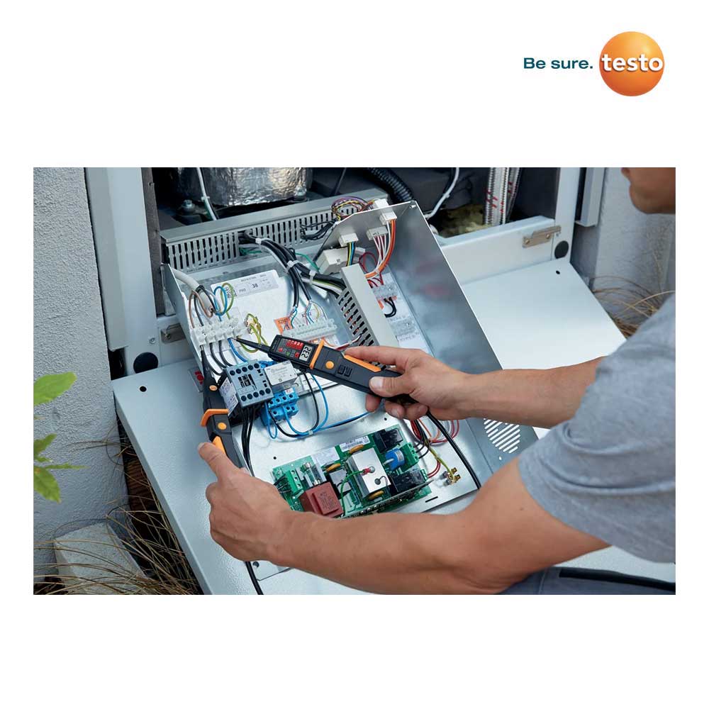 Testo 750 3 Voltage Tester 3
