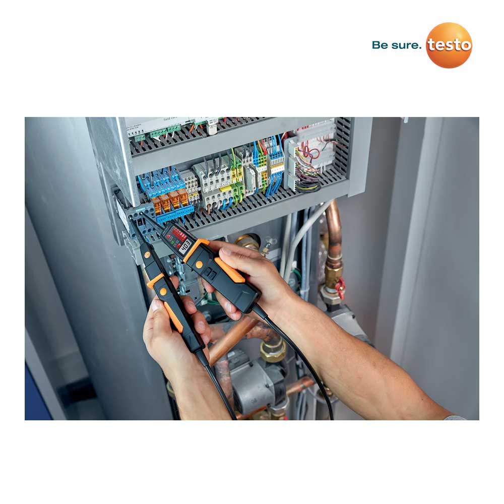 Testo 750 3 Voltage Tester 4