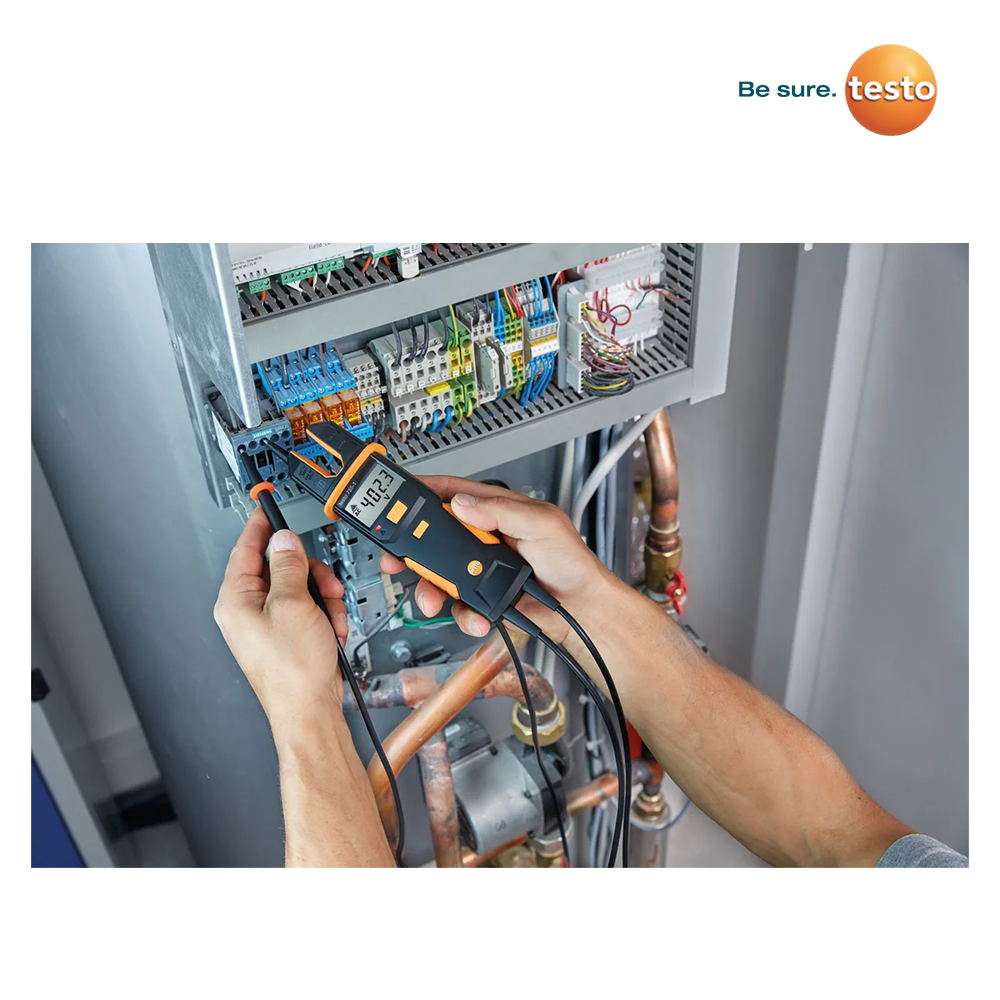 Testo 755 1 Voltage Tester 3