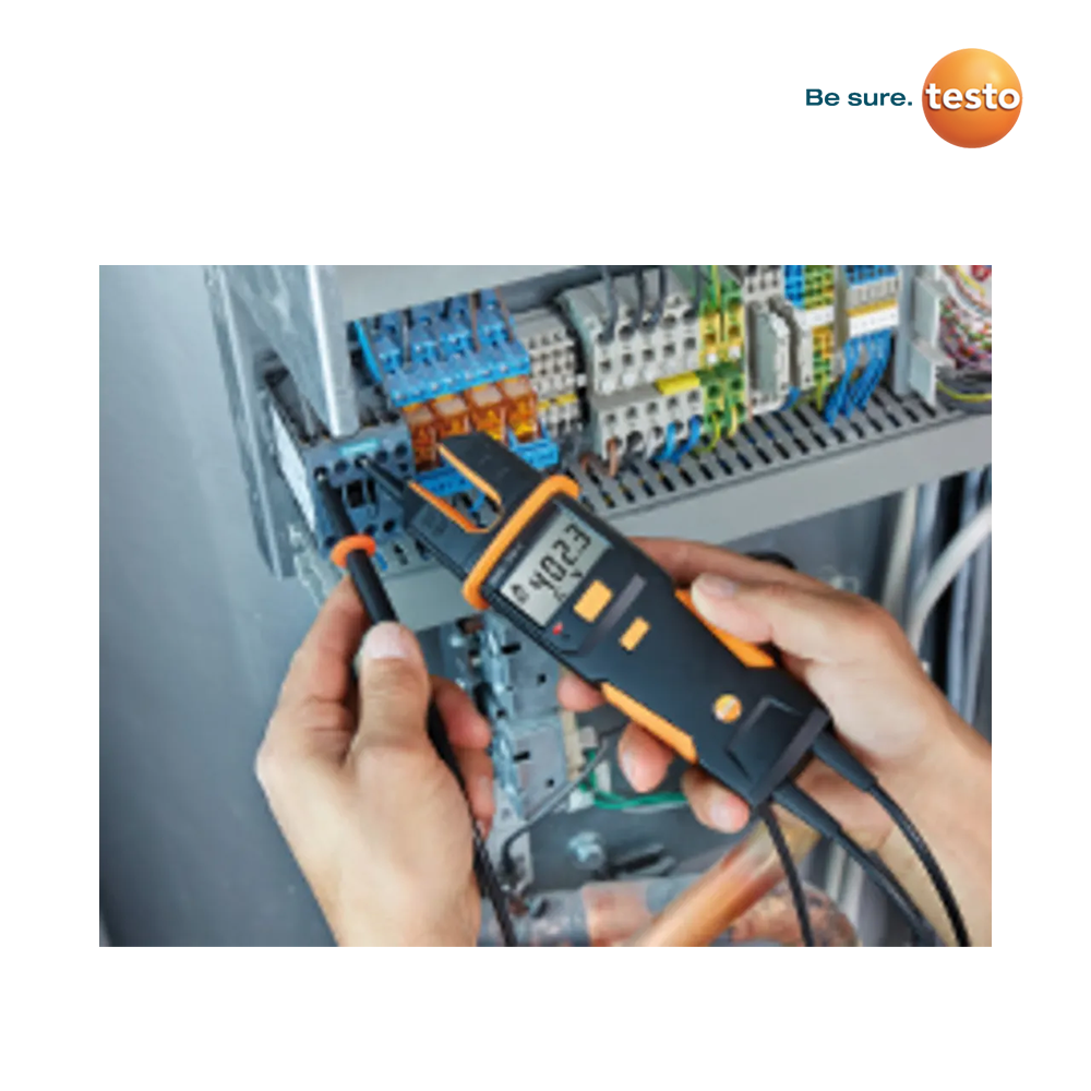 Testo 755 1 Voltage Tester 4