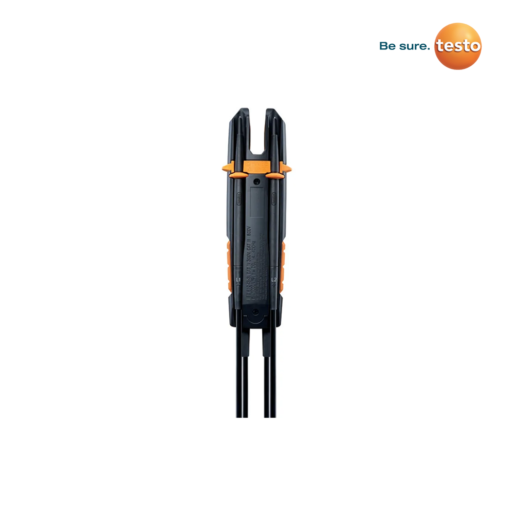 Testo 755 1 Voltage Tester Back