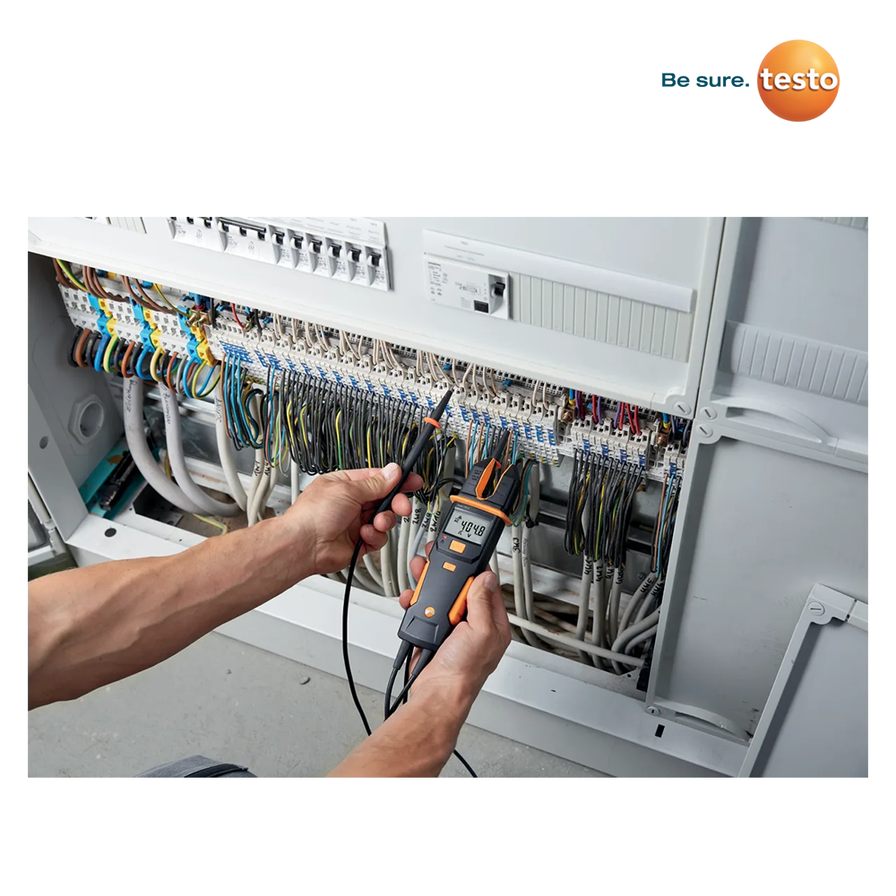 Testo 755 2 Voltage Tester 4