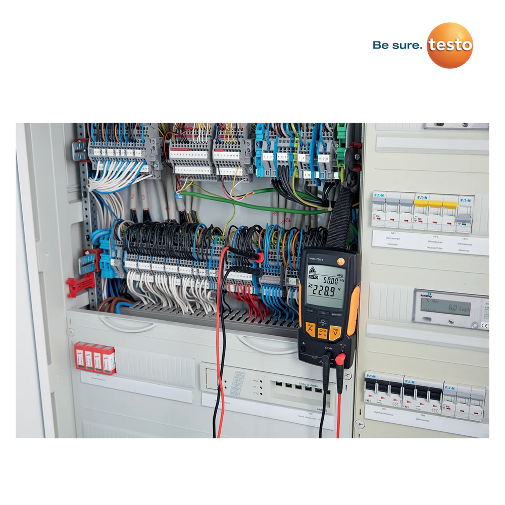 Testo 760 1 Digital Multimeter 2