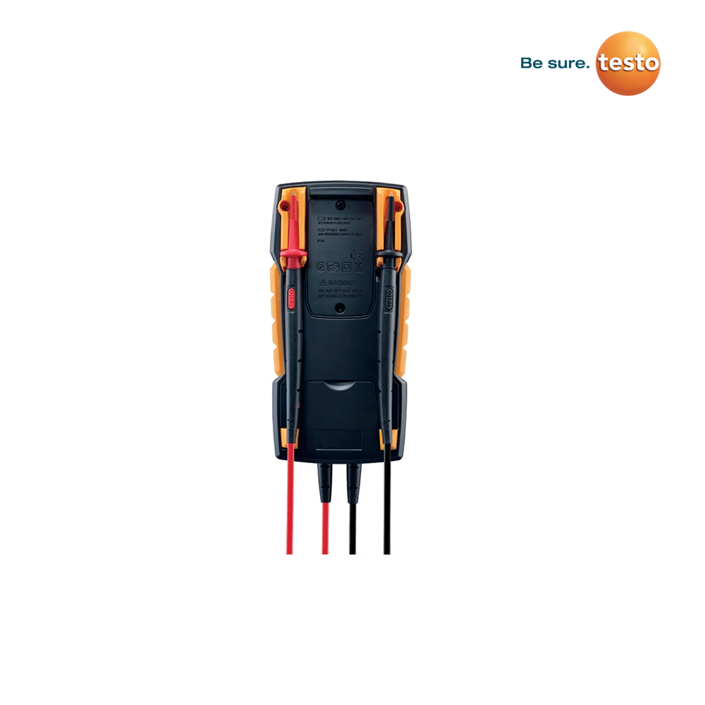 Testo 760 1 Digital Multimeter Back 1