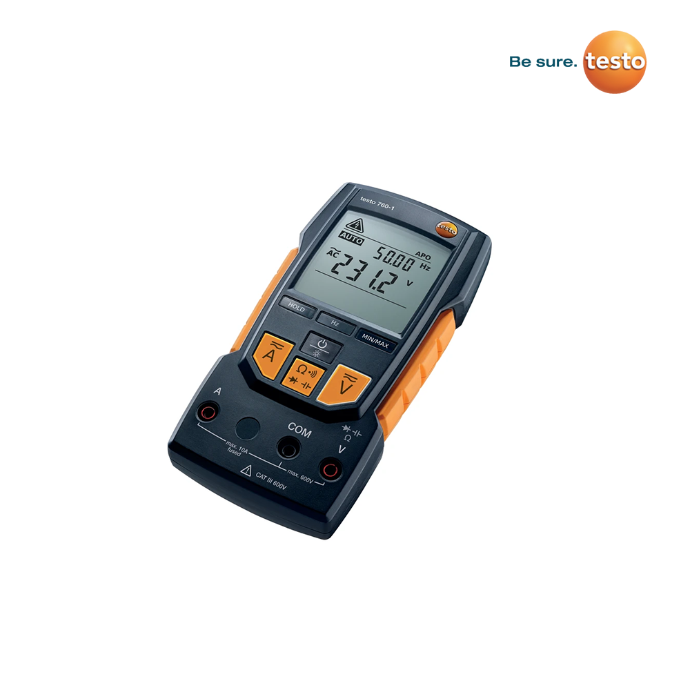 Testo 760 1 Digital Multimeter Front