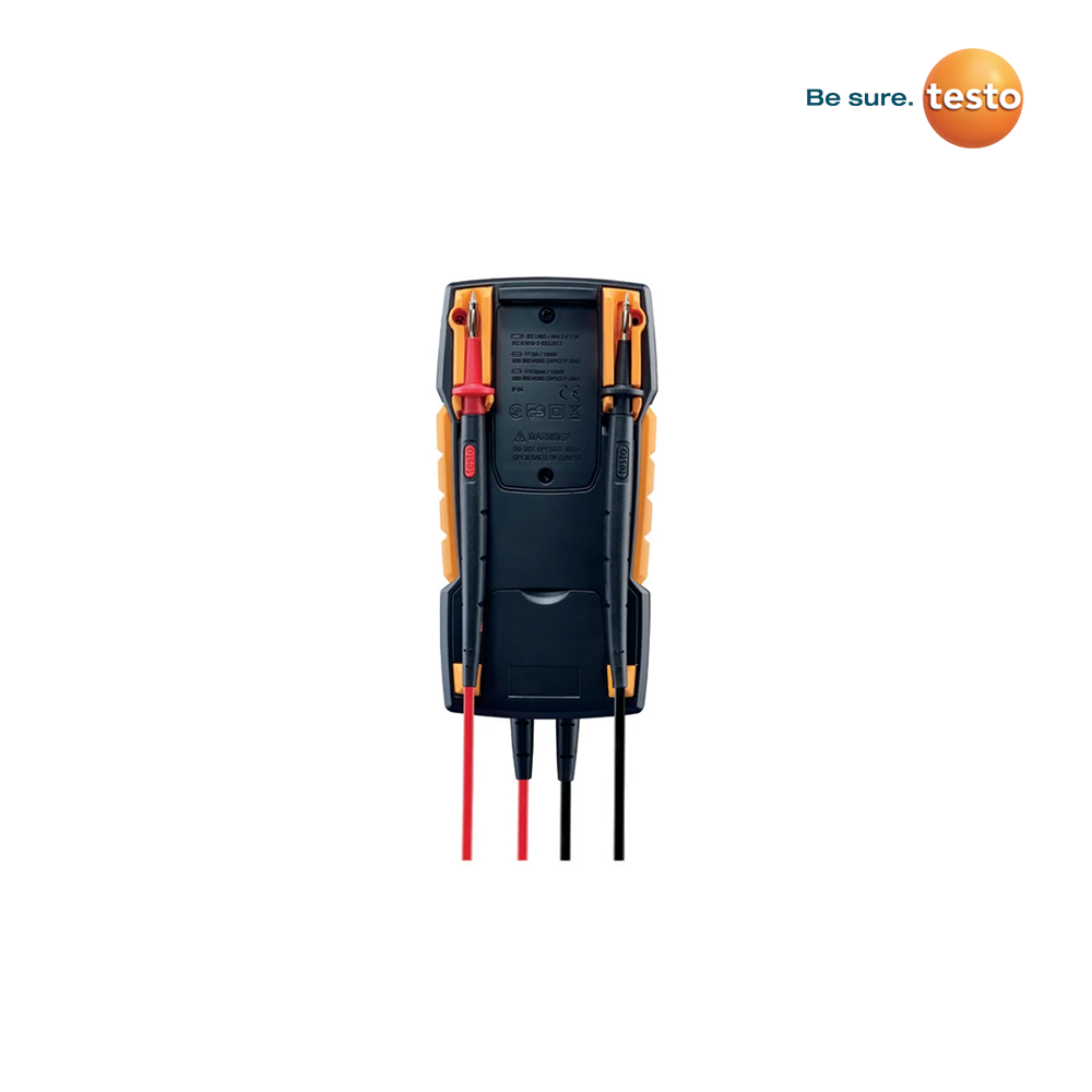 Testo 760 3 Digital Multimeter Back