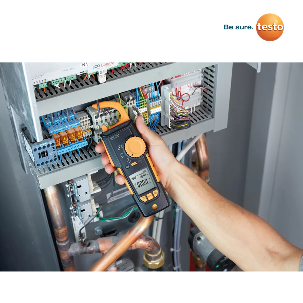 Testo 770 1 Clamp Meter 2