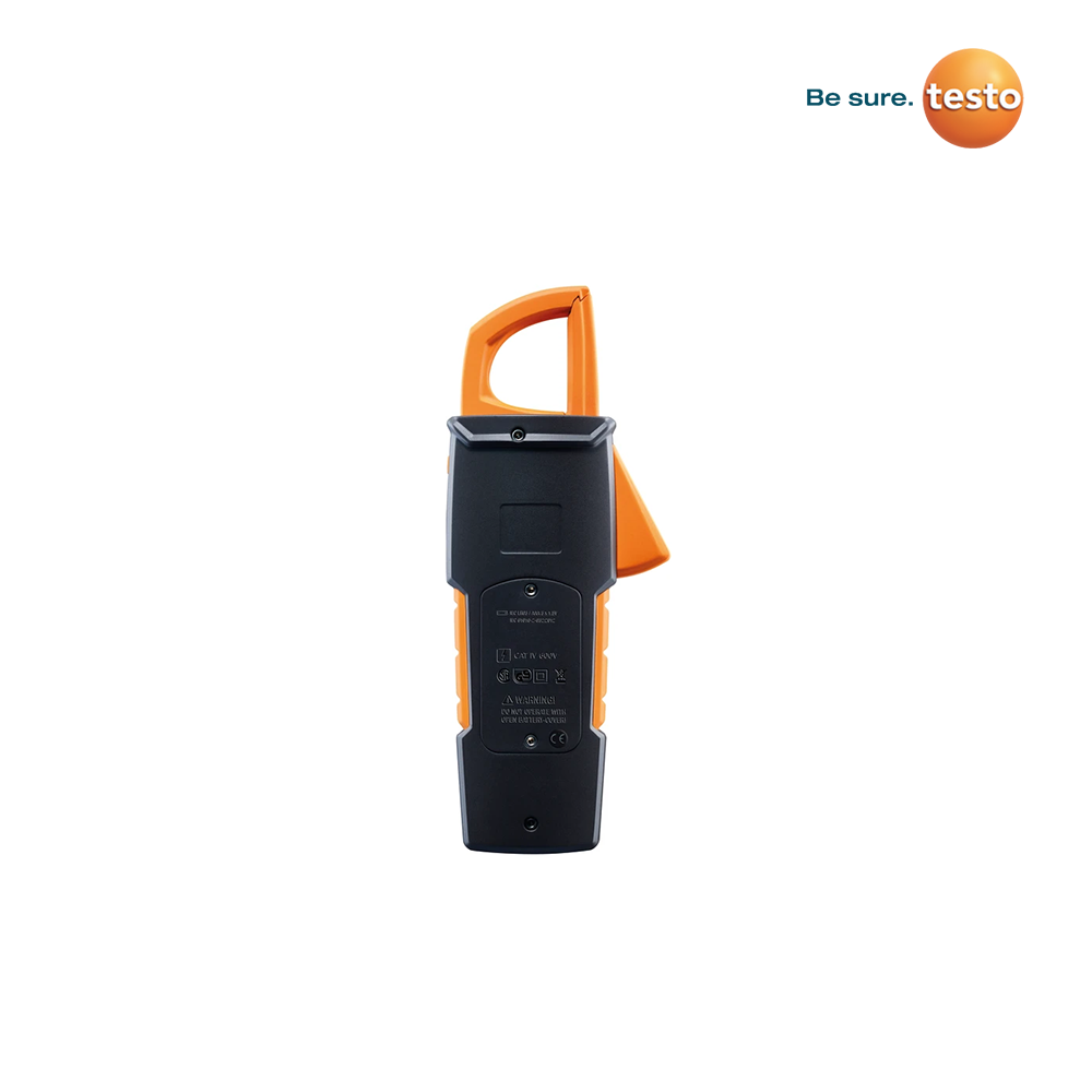 Testo 770 1 Clamp Meter Back
