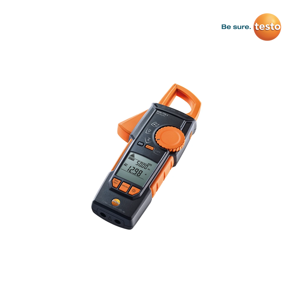 Testo 770 1 Clamp Meter Front