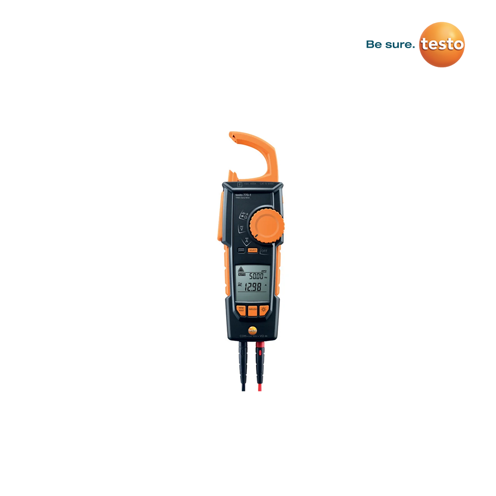 Testo 770 1 Clamp Meter