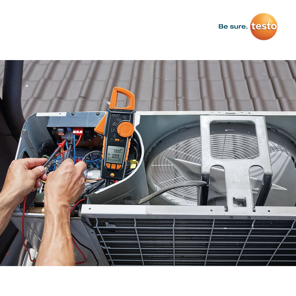 Testo 770 3 Clamp Meter 2