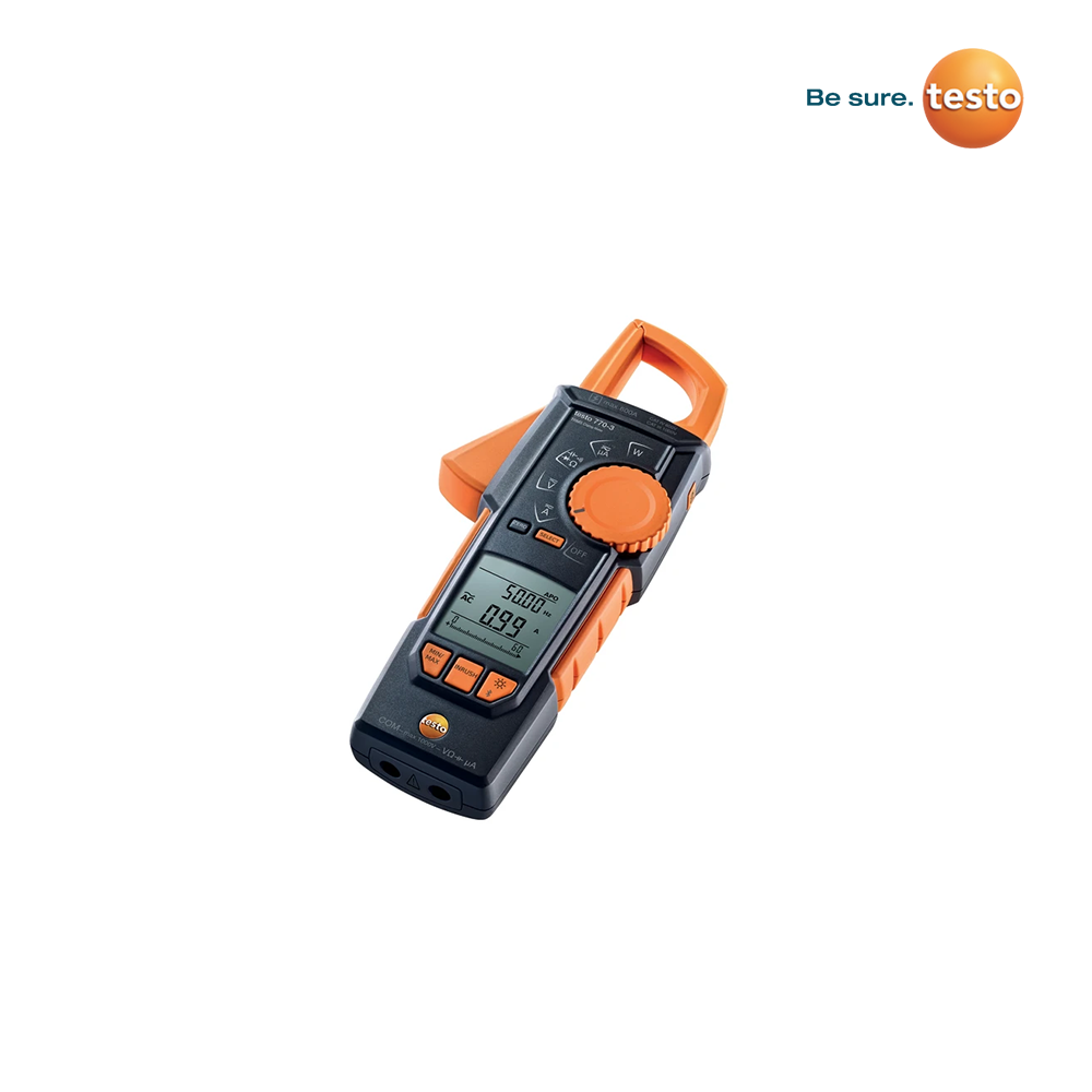 Testo 770 3 Clamp Meter Front 2