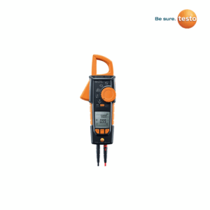 Testo 770 3 Clamp Meter Front