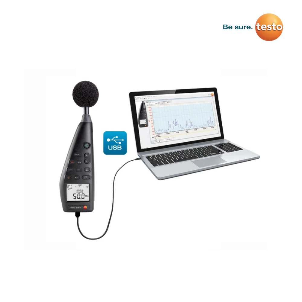 Testo 816 1 Sound Level Meter 1