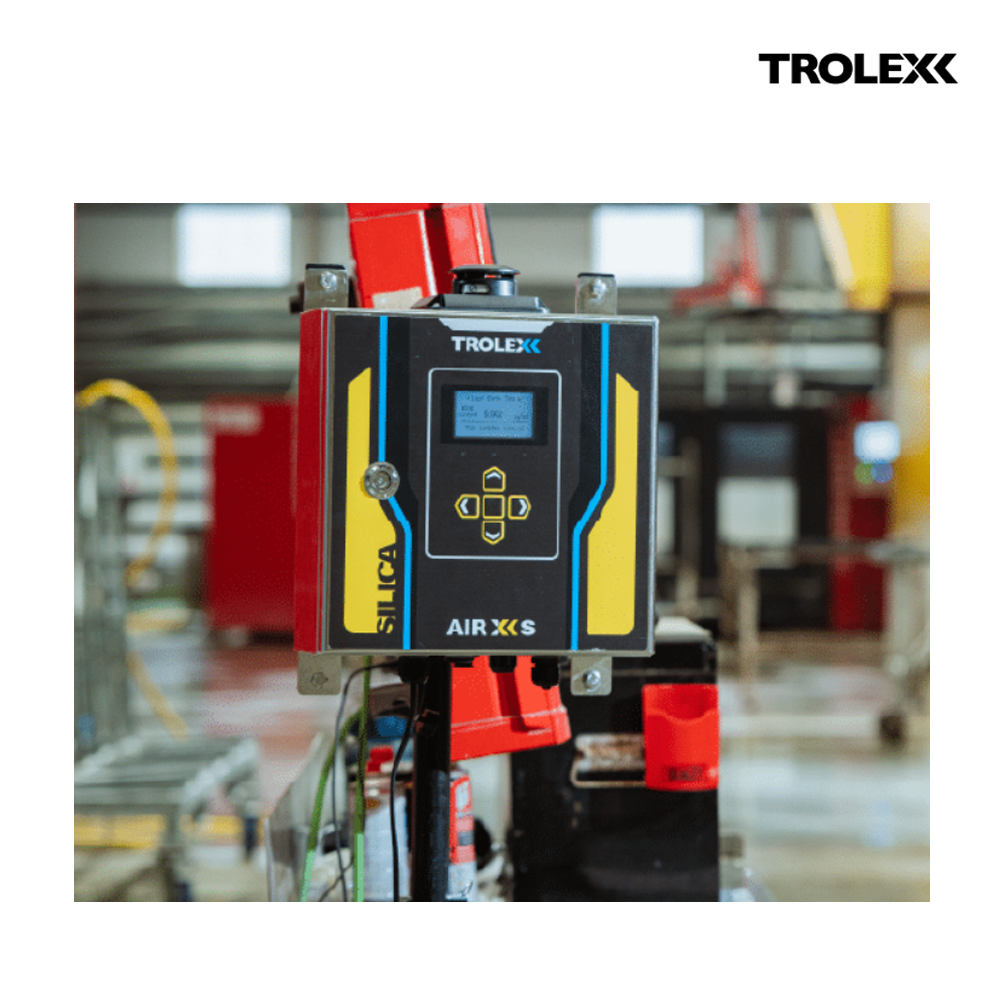 Air Xs Silica Monitor 2