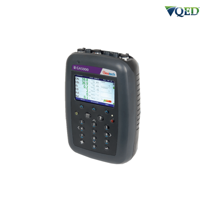 Ga5000 GA5000 เครื่องวิเคราะห์ก๊าซชีวภาพแบบพกพา