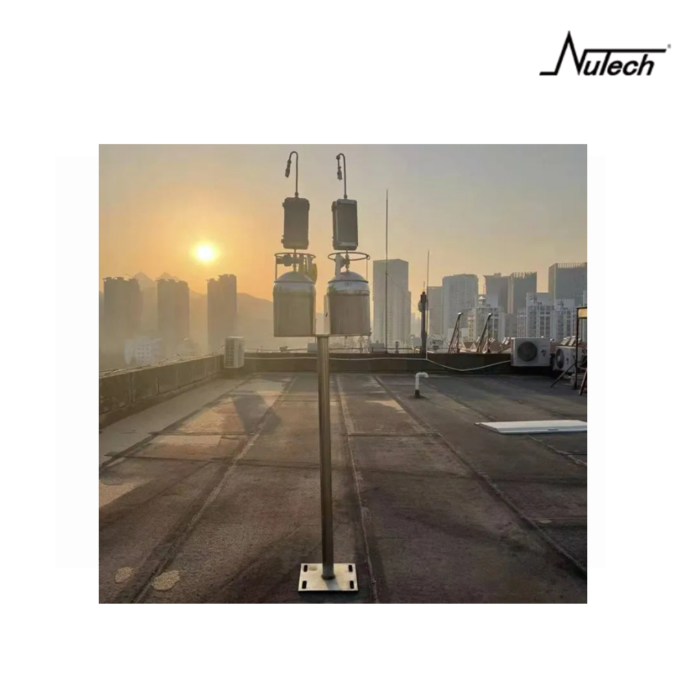 Nutech 2703 Automatic Air Sampling 2