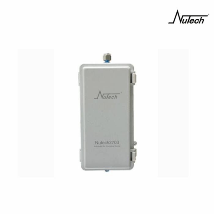 Nutech 2703 Automatic Gas Sampling Tank Control Device - Entech