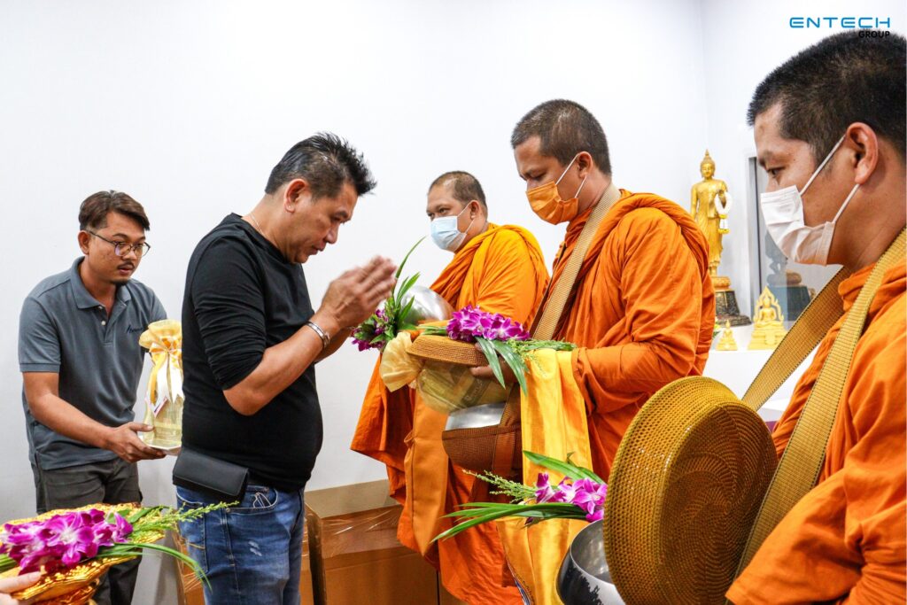Entech Group Asalha Bucha 2025 2