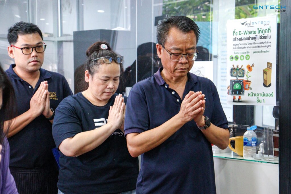 Entech Group Asalha Bucha 2025 3