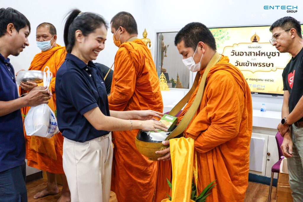 Entech Group Asalha Bucha 2025 5