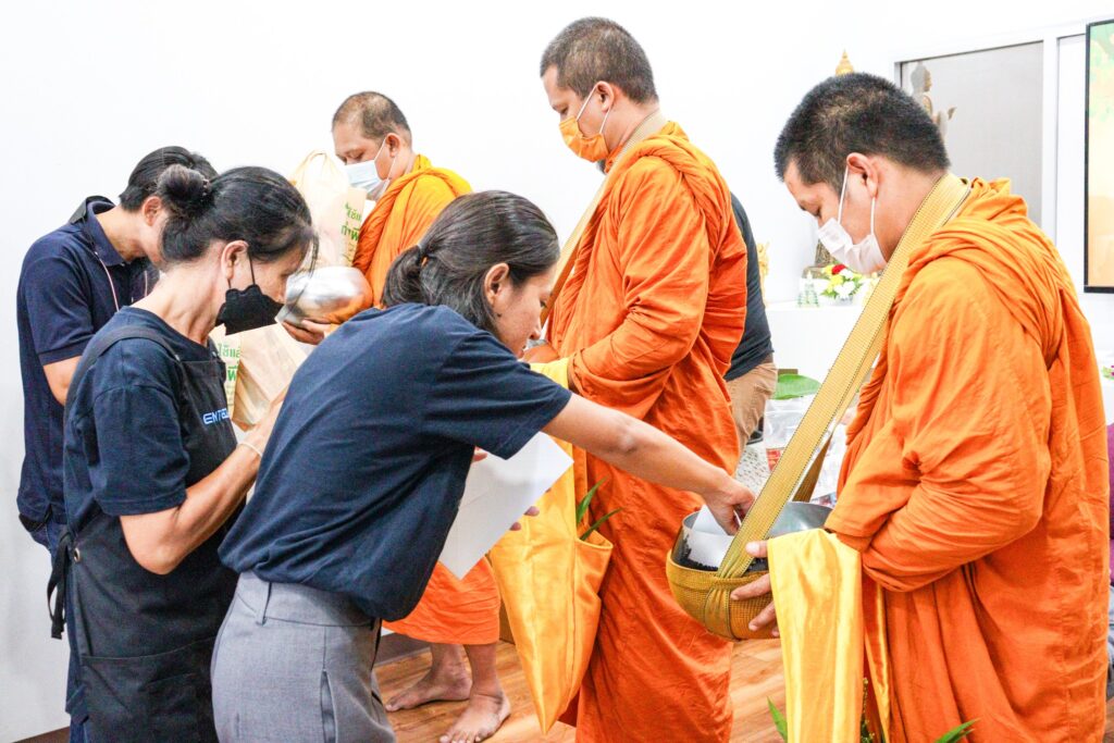 Entech Group Asalha Bucha 2025 9