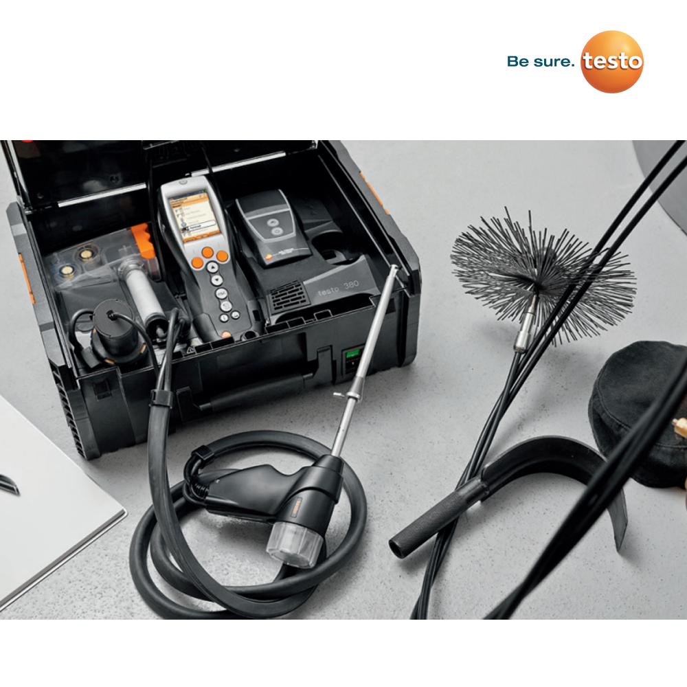 Testo 380 Particle Counter 1