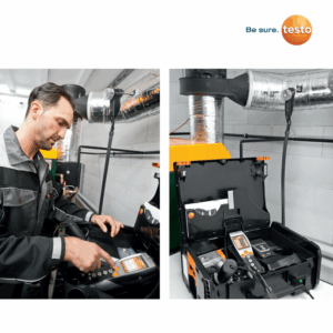 Testo 380 Particle Counter 2