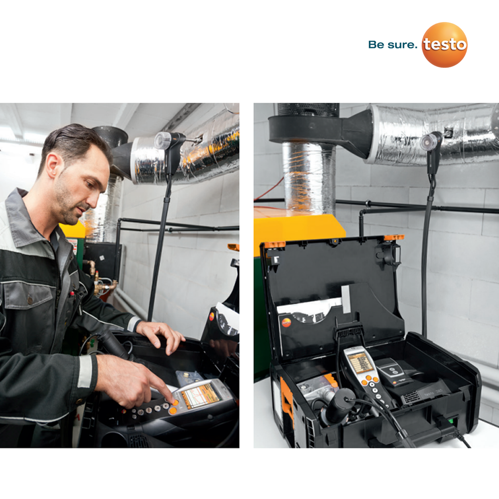 Testo 380 Particle Counter 2