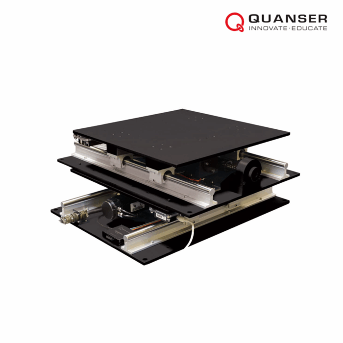 Shake Table II XY: A 2-axis vibration simulation system.