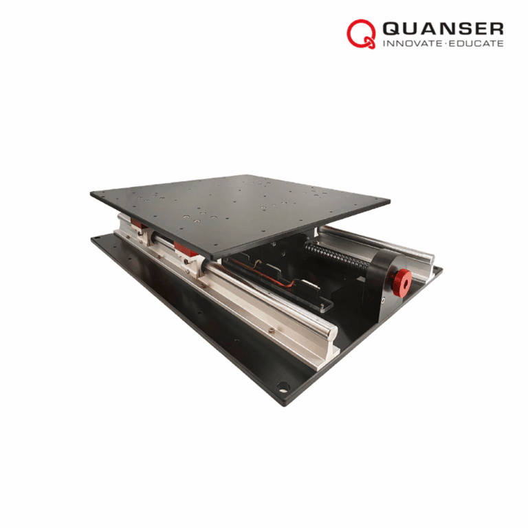 Shake Table II XY: A 2-axis vibration simulation system.