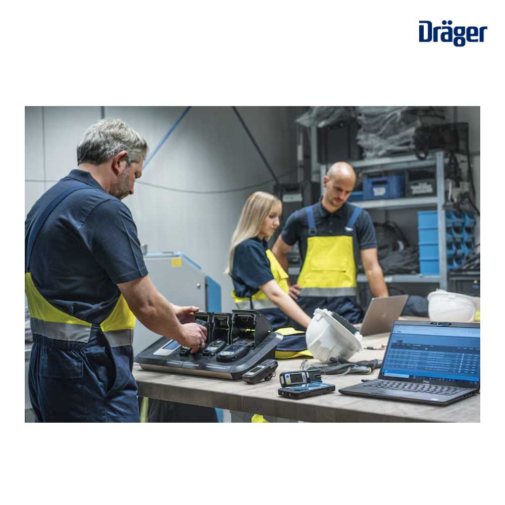 Draeger X Am 2800 Multi Gas Detectors 4