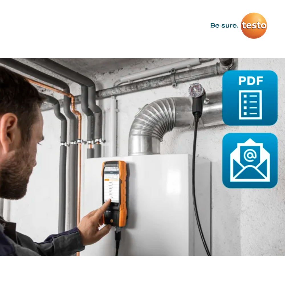 Testo 300 Flue Gas Analyzer 3