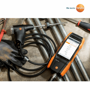 Testo 300 Flue Gas Analyzer 4